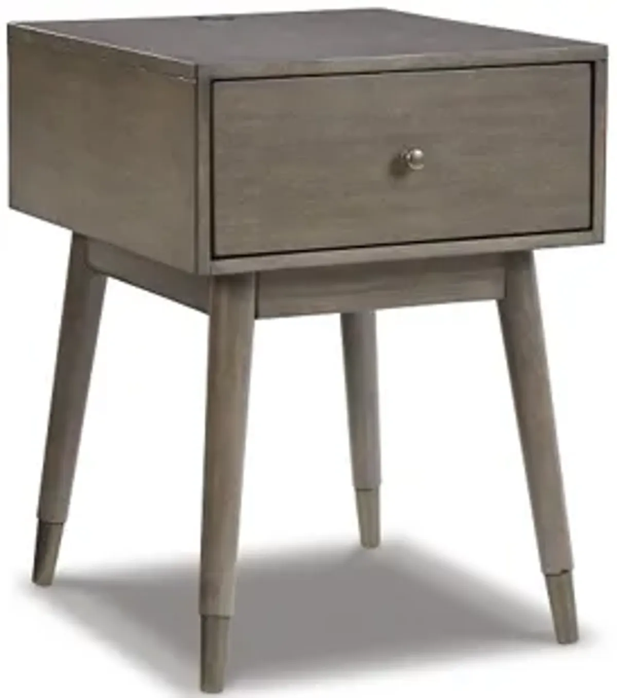 Paulrich Accent Table in Antique Gray