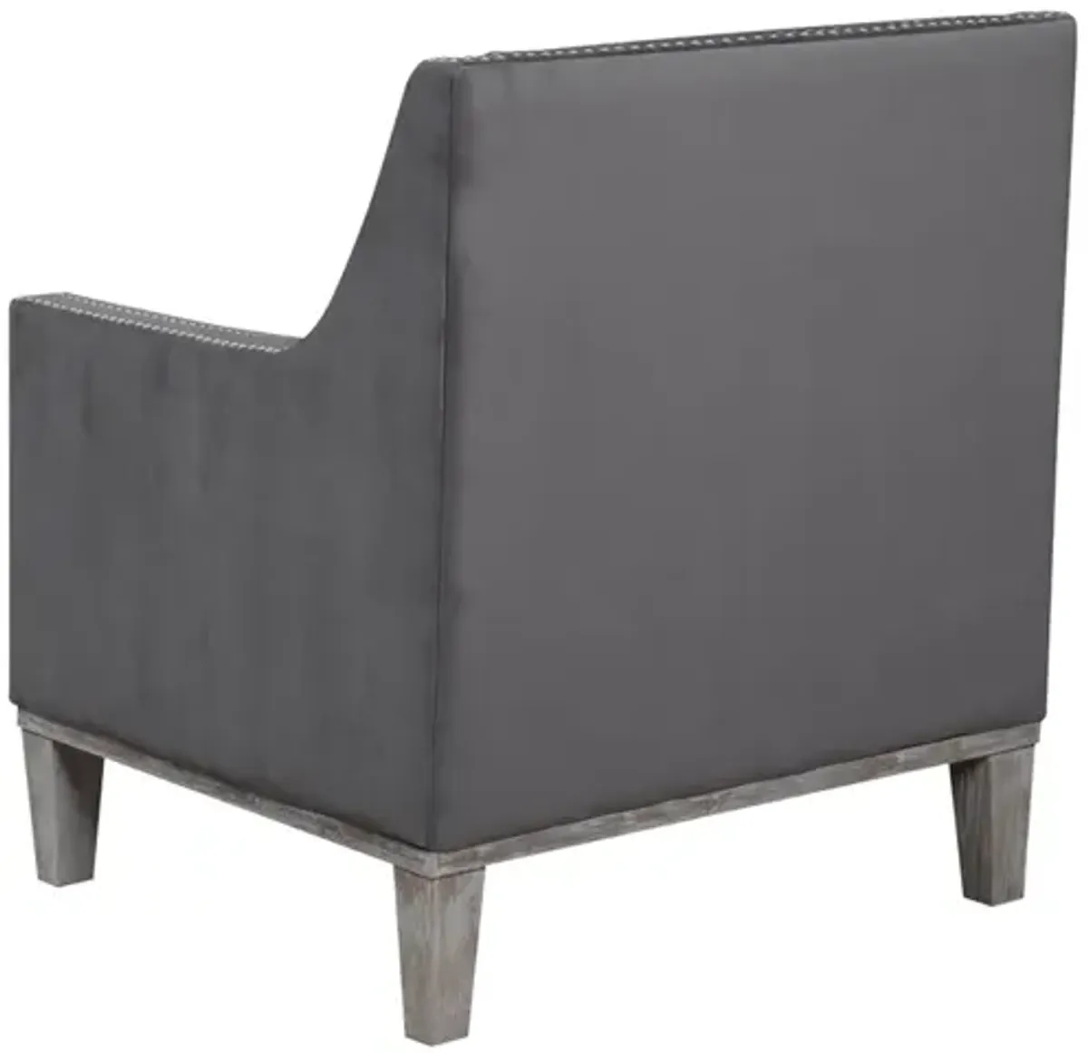 Aster Accent Chair in Charcoal