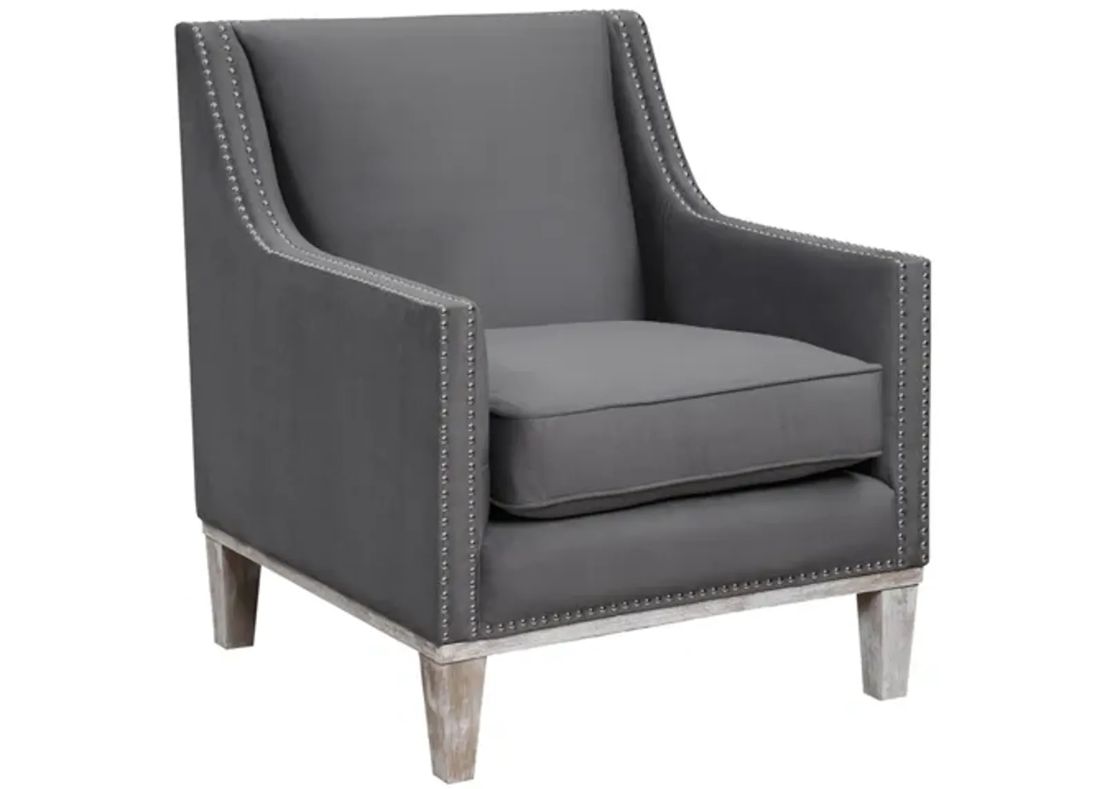 Aster Accent Chair in Charcoal