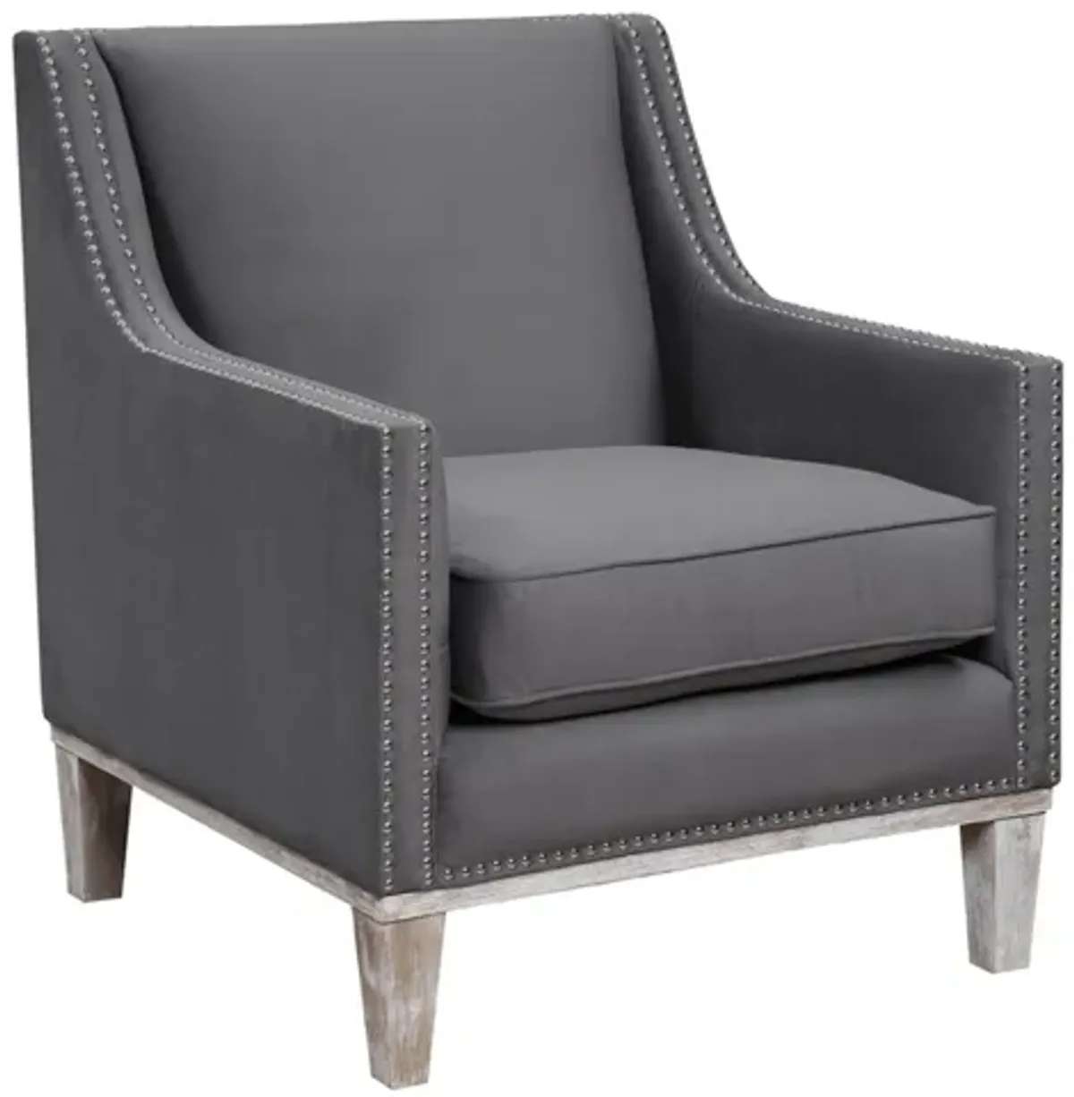 Aster Accent Chair in Charcoal