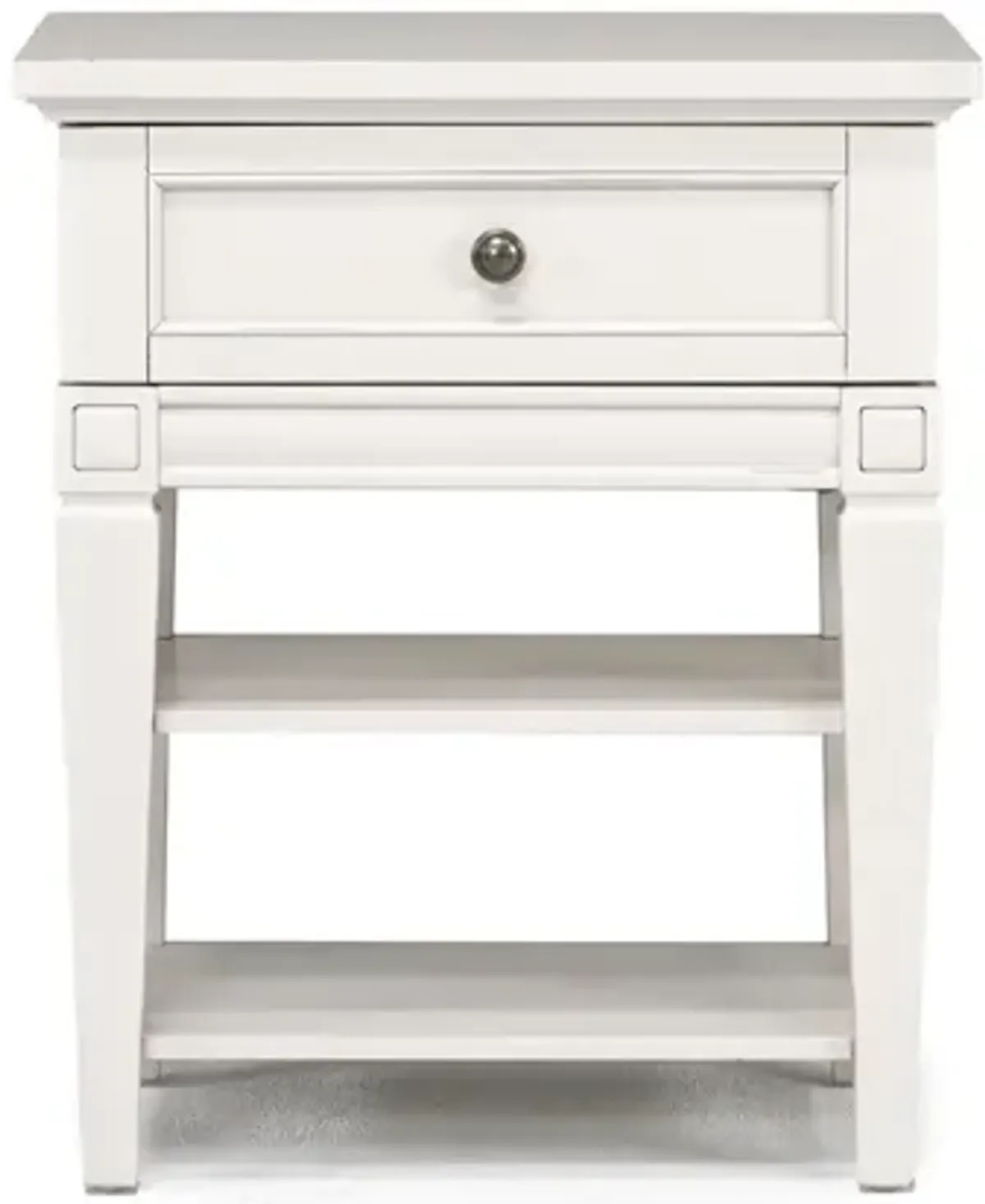 Willowbrook Nightstand in Egg Shell White