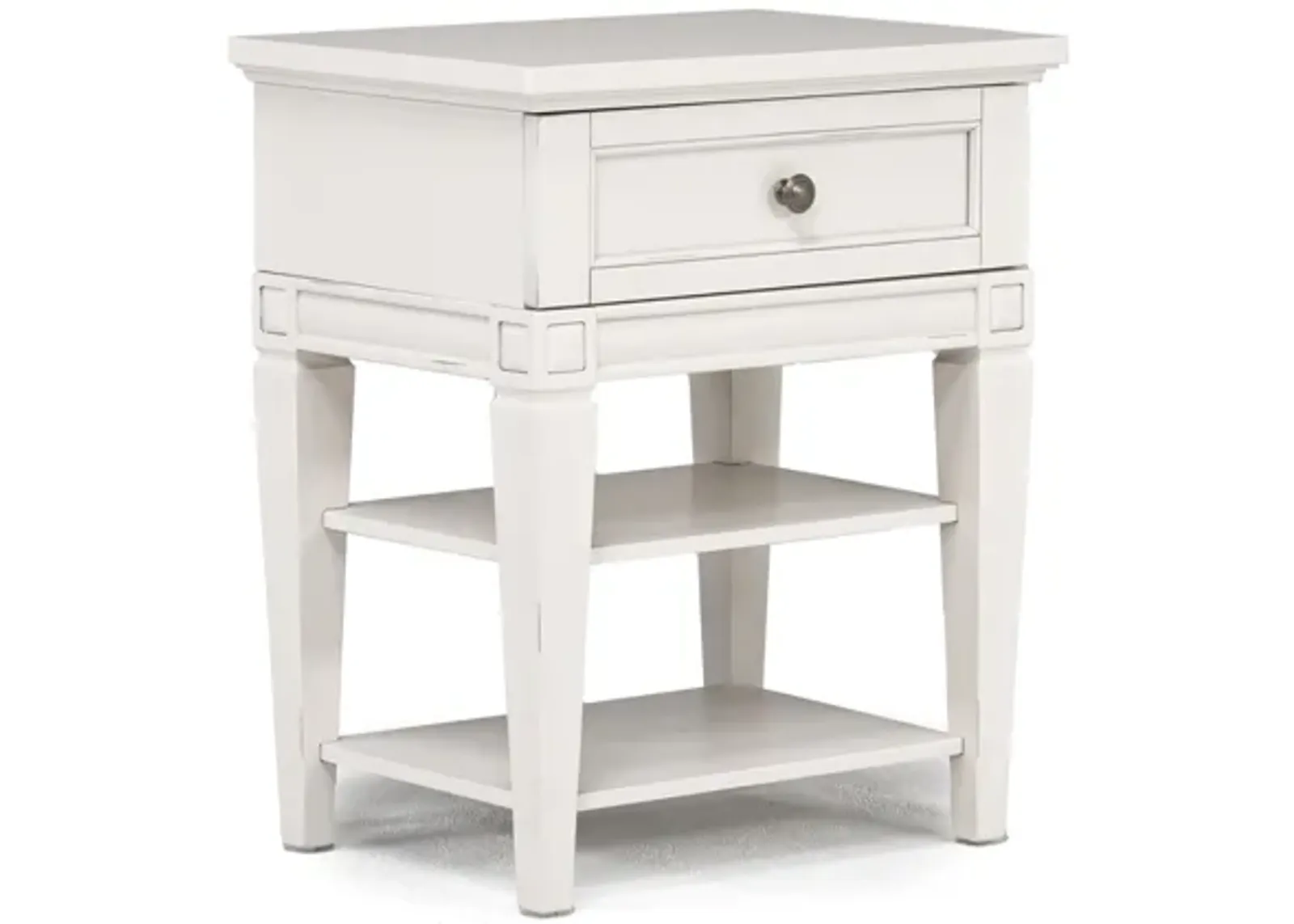 Willowbrook Nightstand in Egg Shell White