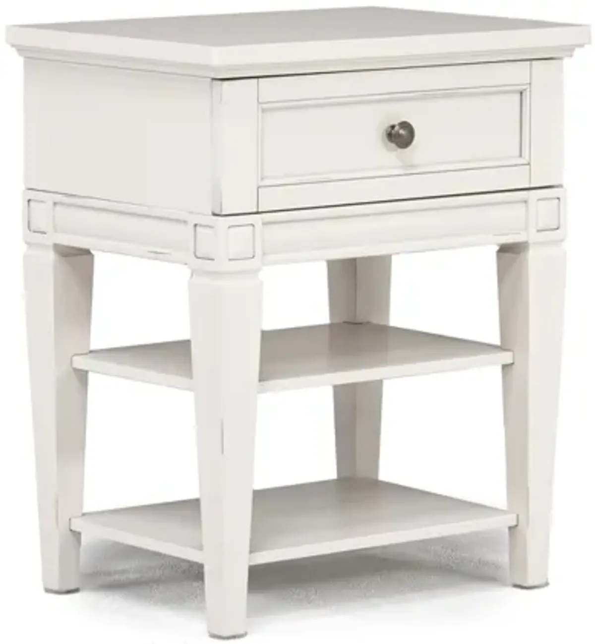 Willowbrook Nightstand in Egg Shell White