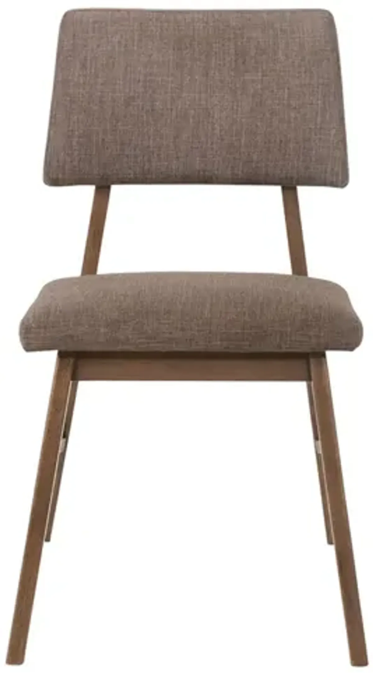 Ronan Side Chair in Walnut, Set of 2