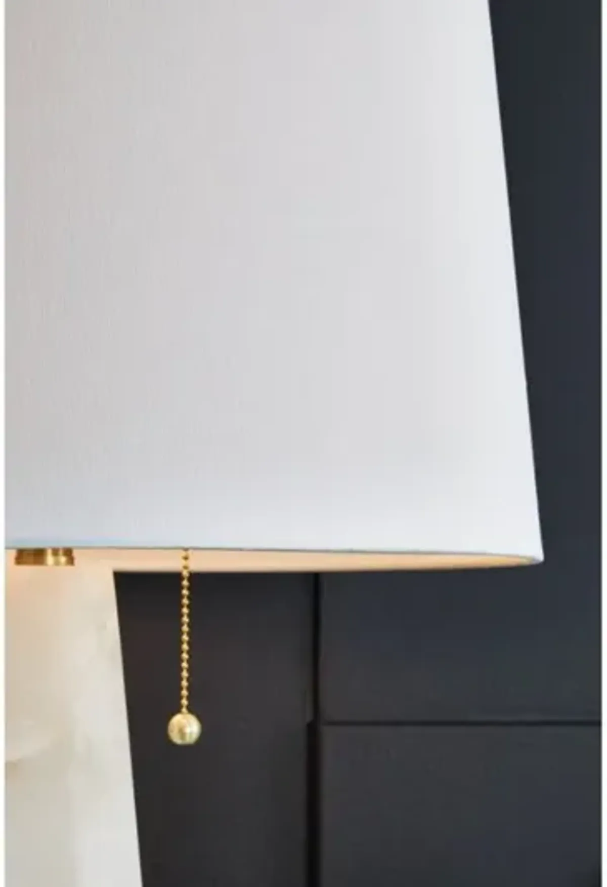 Laurellen Table Lamp in White