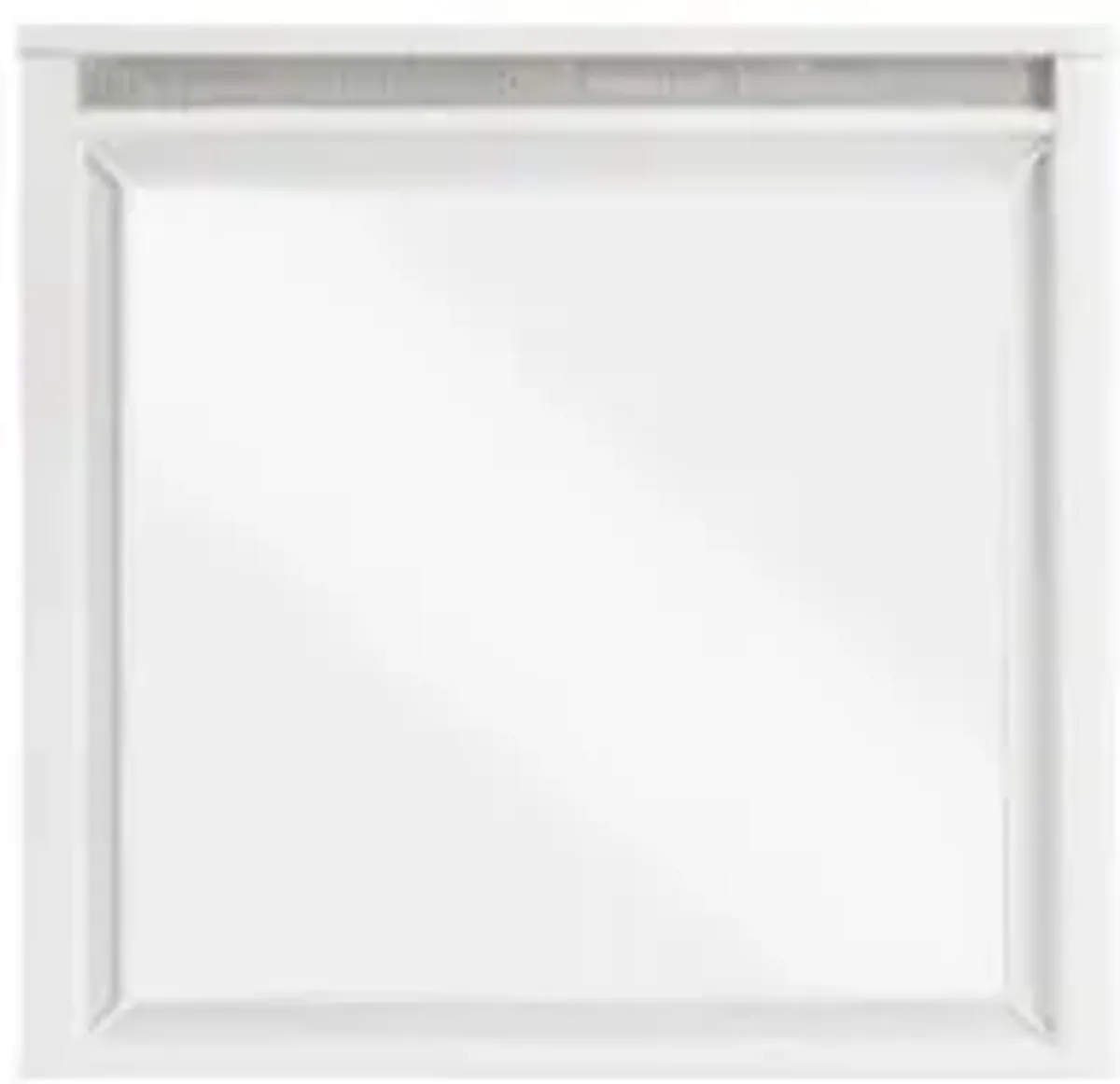 Chalanna Mirror in White