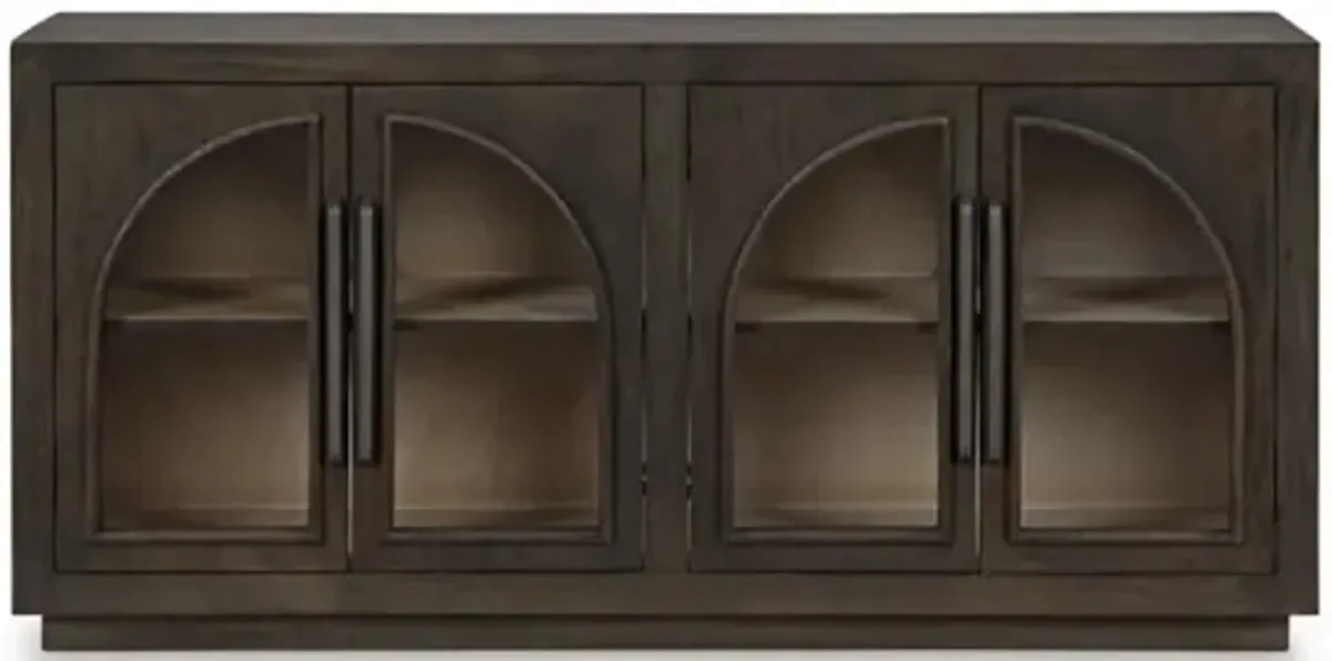 Dreley Accent Console in Black/Natural