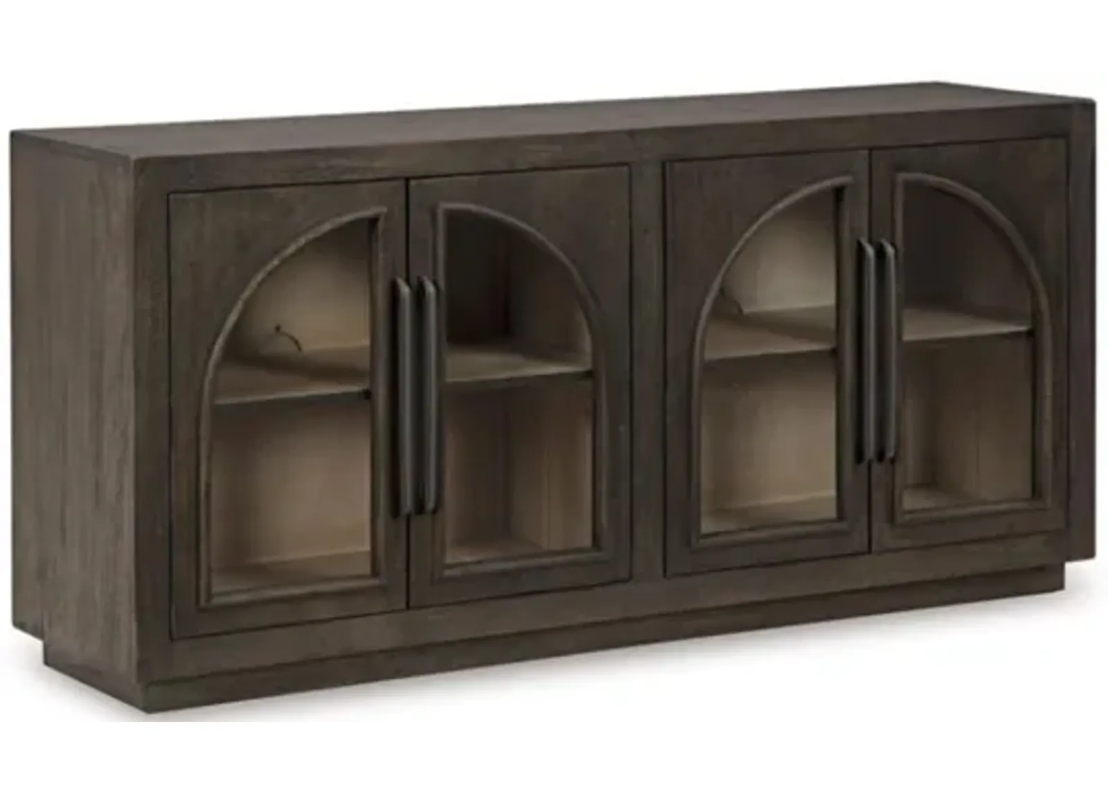 Dreley Accent Console in Black/Natural