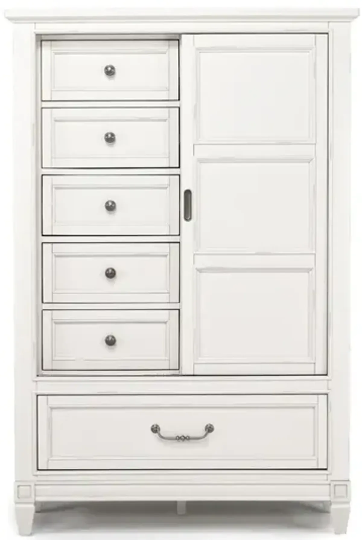 Willowbrook Door Chest in Egg Shell White