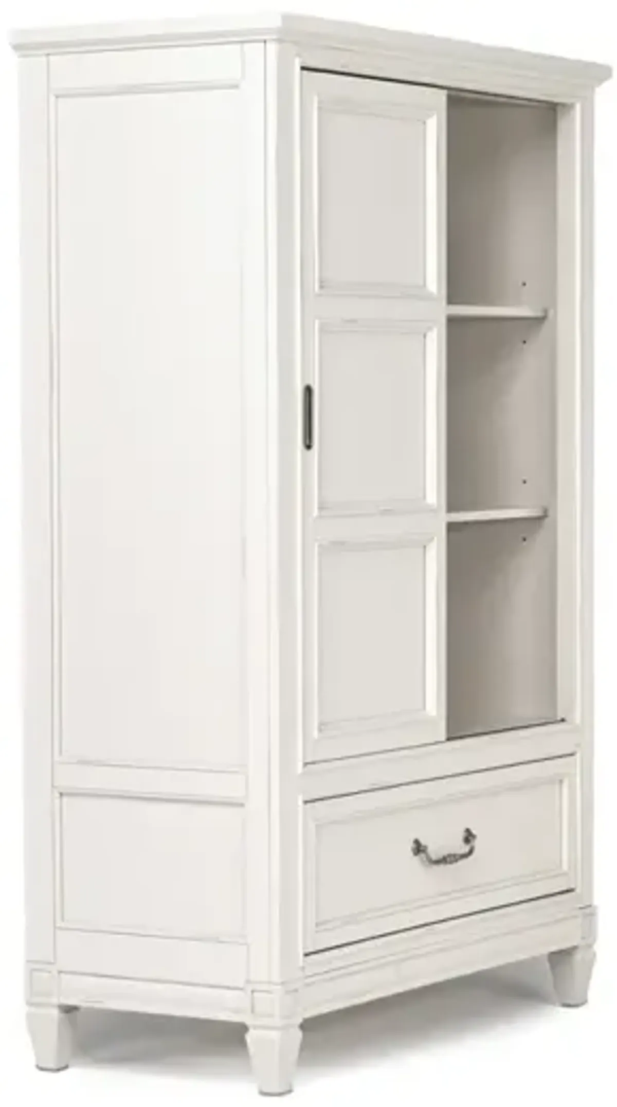 Willowbrook Door Chest in Egg Shell White