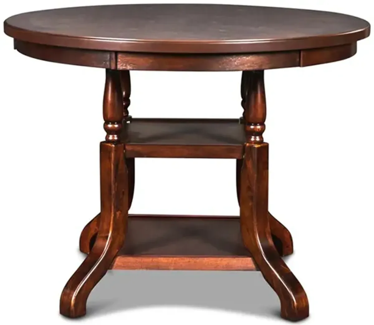 Bixby Round Counter Height Table in Espresso