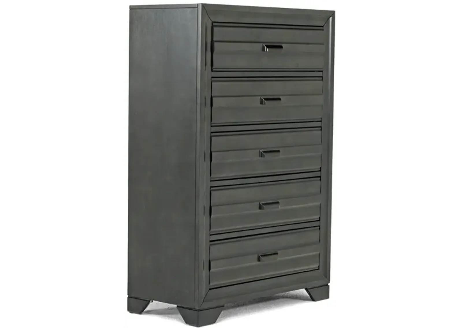 Andes Chest in Charcoal