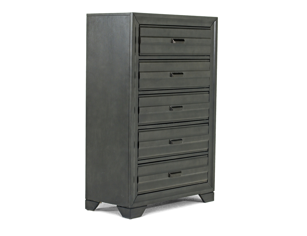 Andes Chest in Charcoal