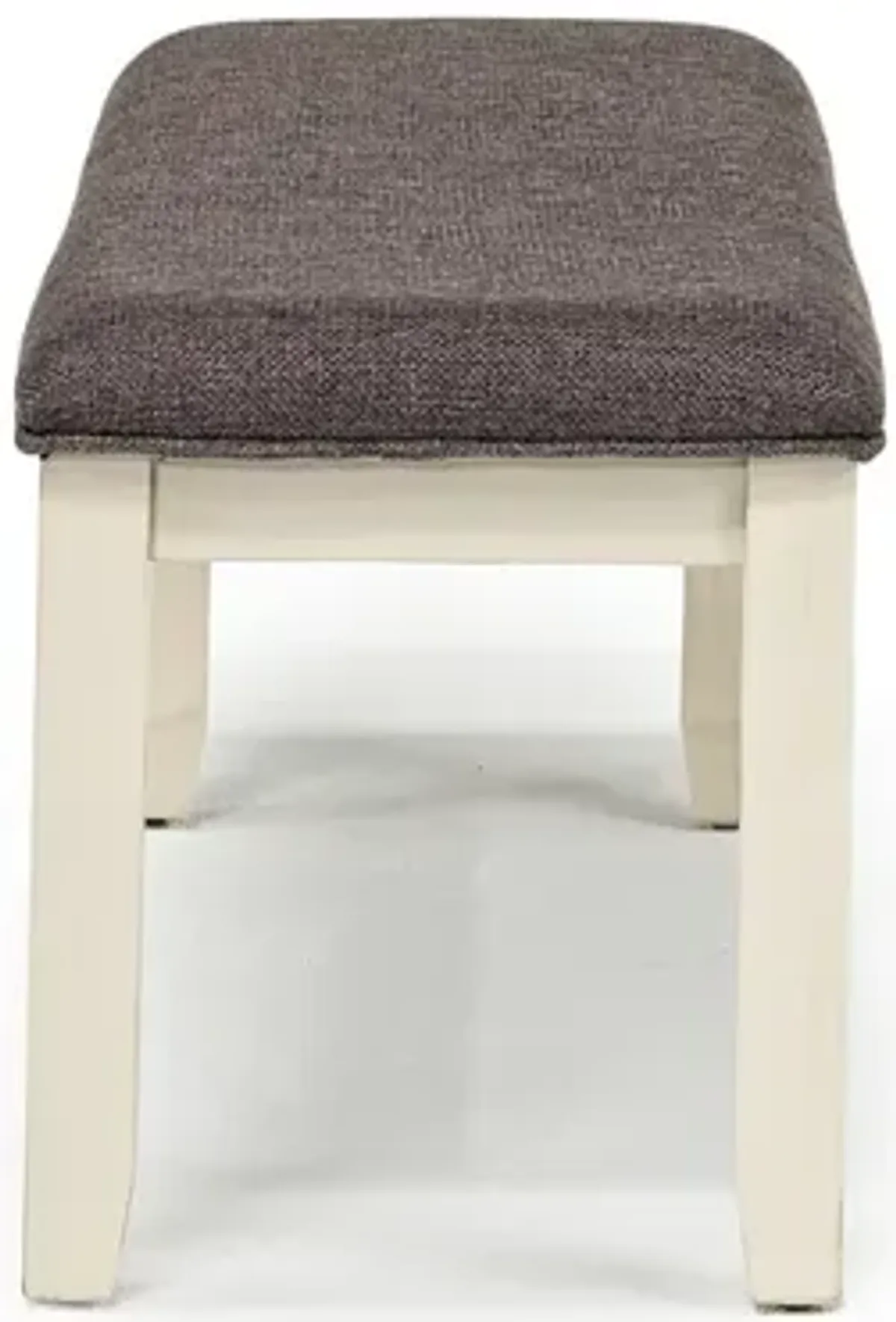 Miami Dining Bench in White