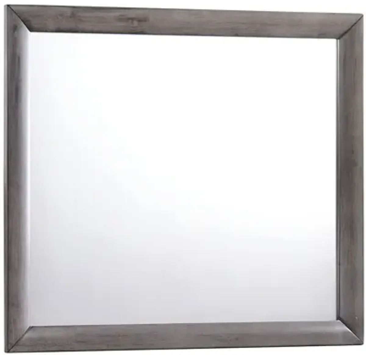 Remi Mirror in Gray