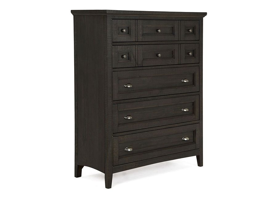 Bay Creek Chest in Graphite