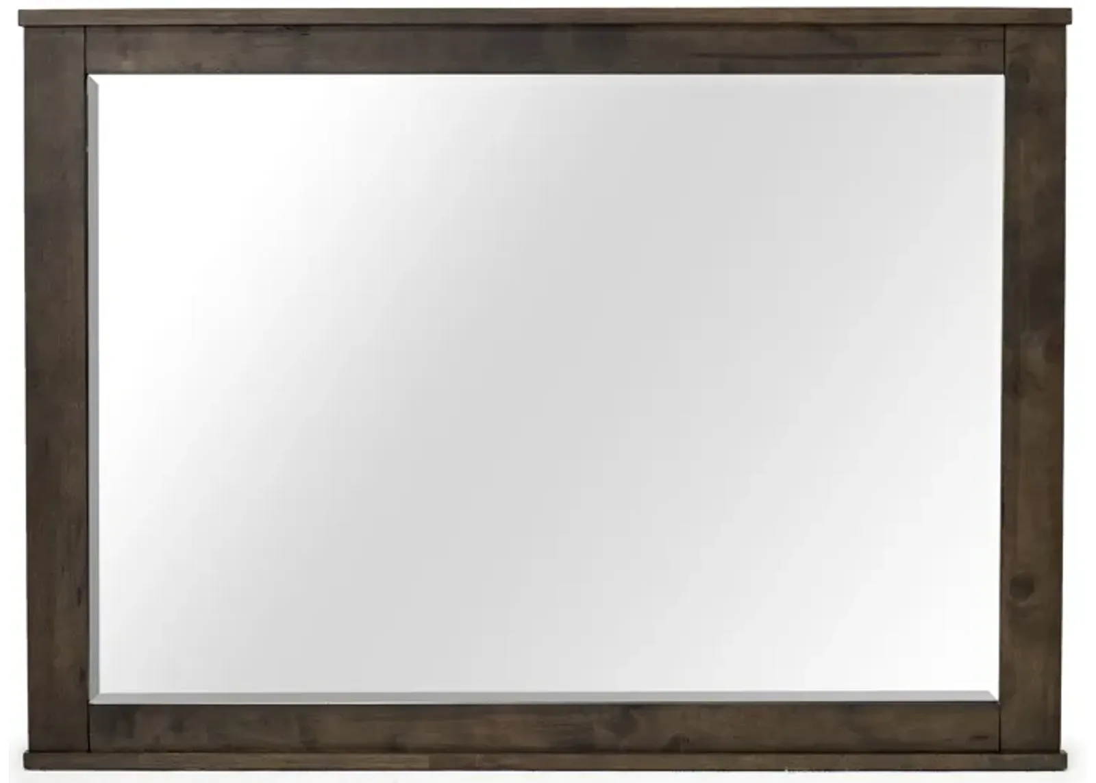 Blue Ridge Mirror in Rustic Gray