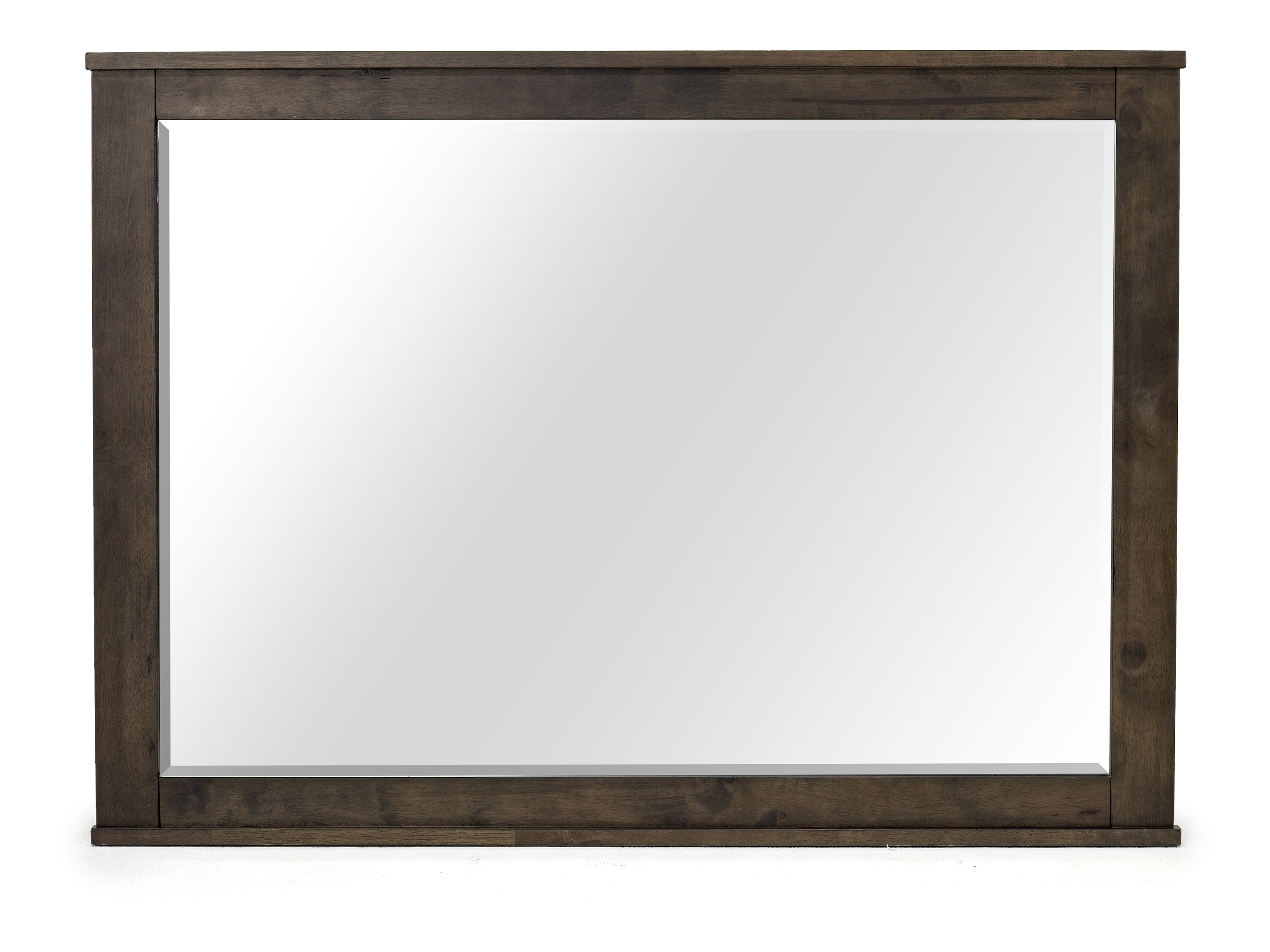 Blue Ridge Mirror in Rustic Gray