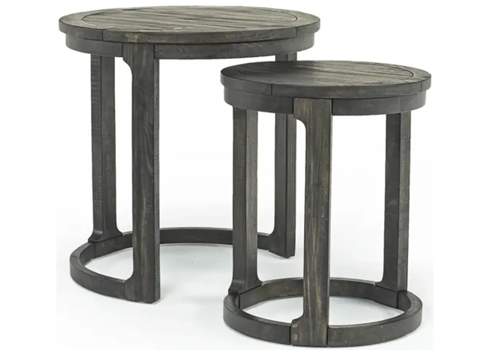 Boswell Nesting End Tables in Inkwell, Set of 2