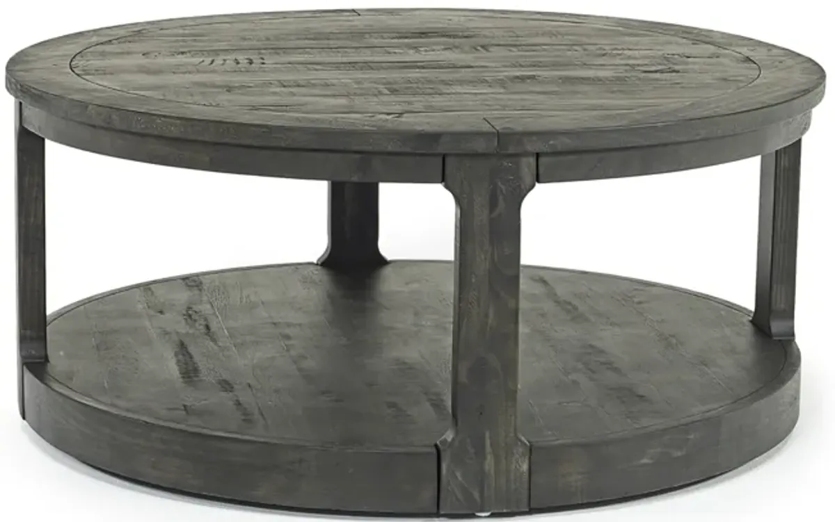 Boswell Coffee Table in Inkwell