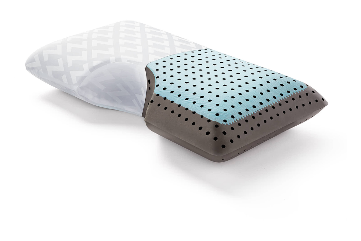 Malouf CarbonCool OmniPhase Shoulder Pillow, Eastern King