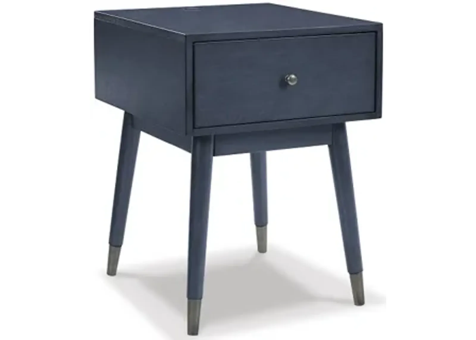 Paulrich Accent Table in Antique Blue