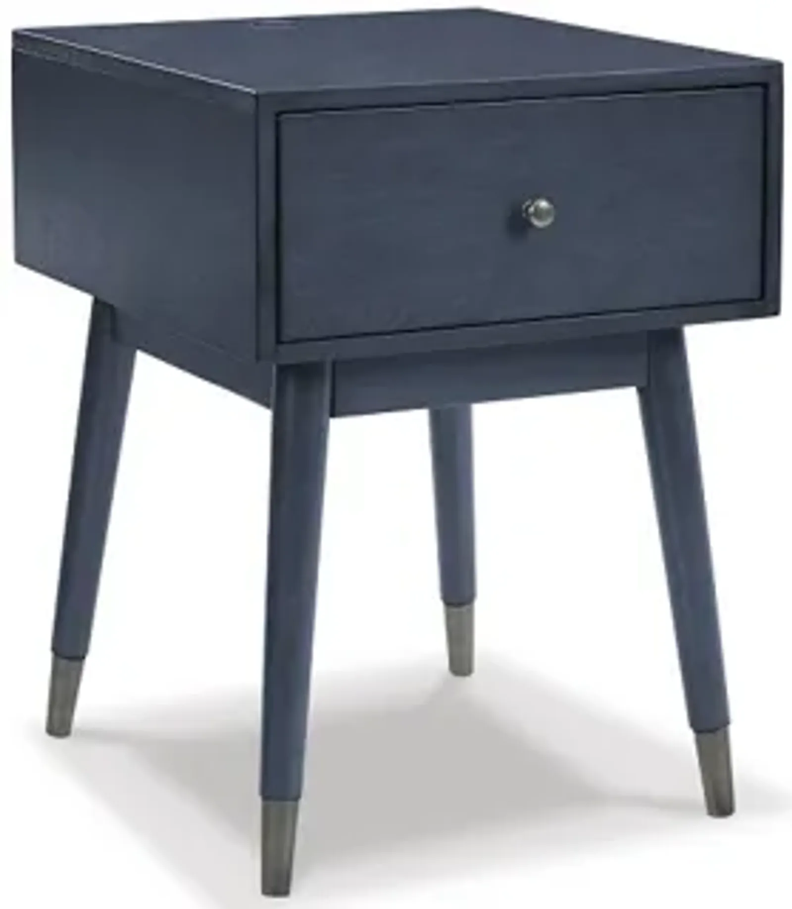 Paulrich Accent Table in Antique Blue