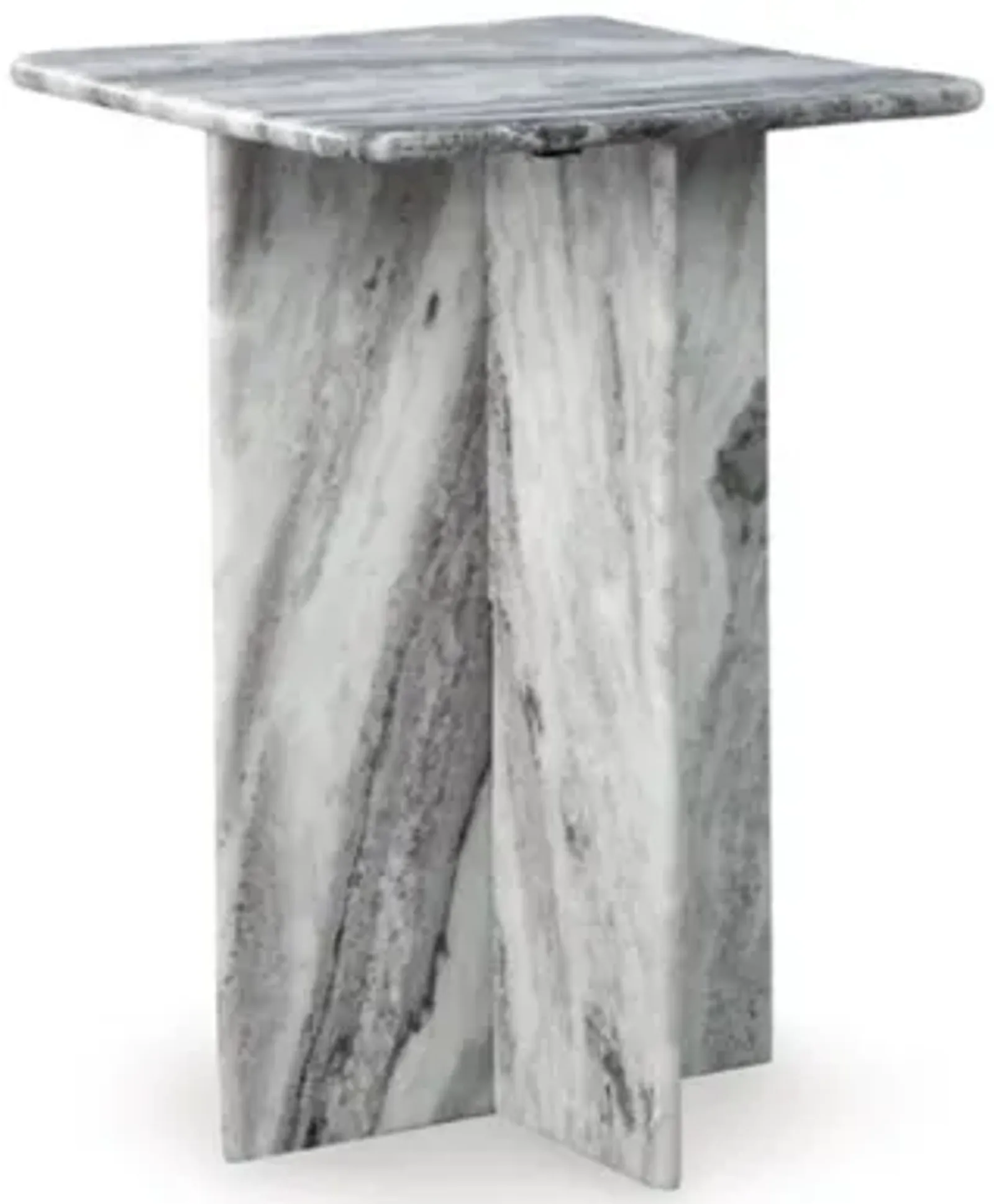 Keithwell Accent Table in Gray