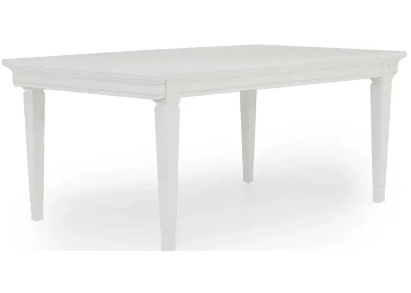 Willowbrook Dining Table in Egg Shell White