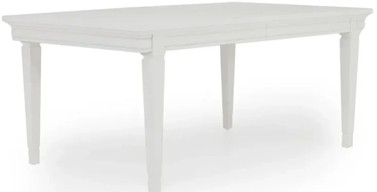 Willowbrook Dining Table in Egg Shell White