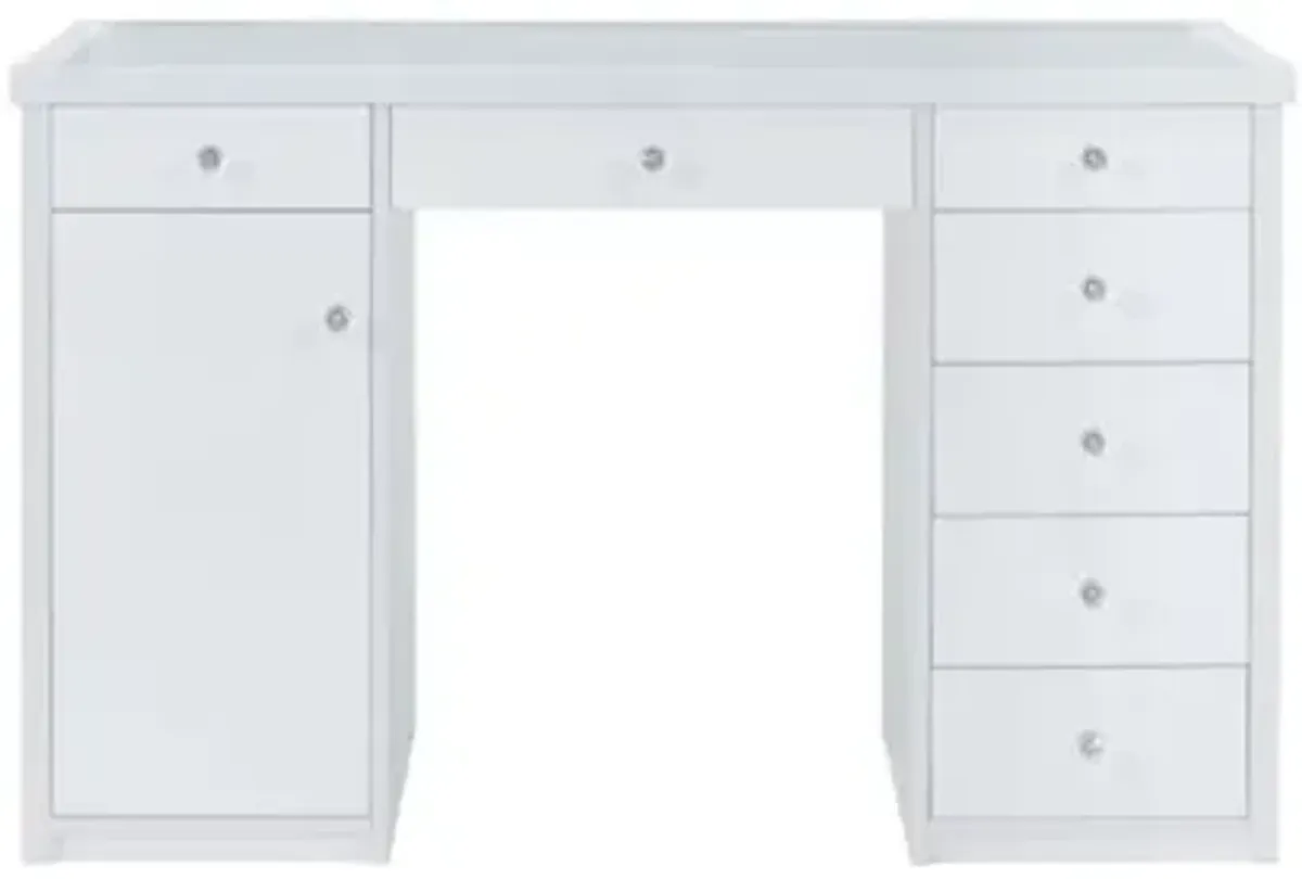 Amia Vanity Base in White