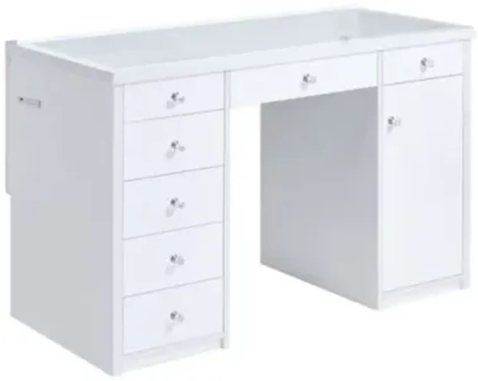 Amia Vanity Base in White