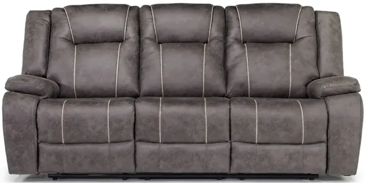 Blake Reclining Sofa in Reina Mink