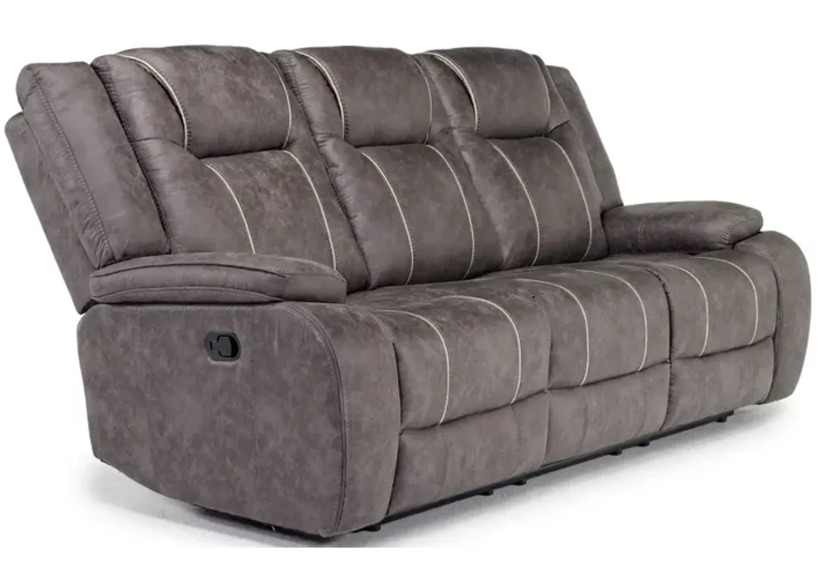 Blake Reclining Sofa in Reina Mink