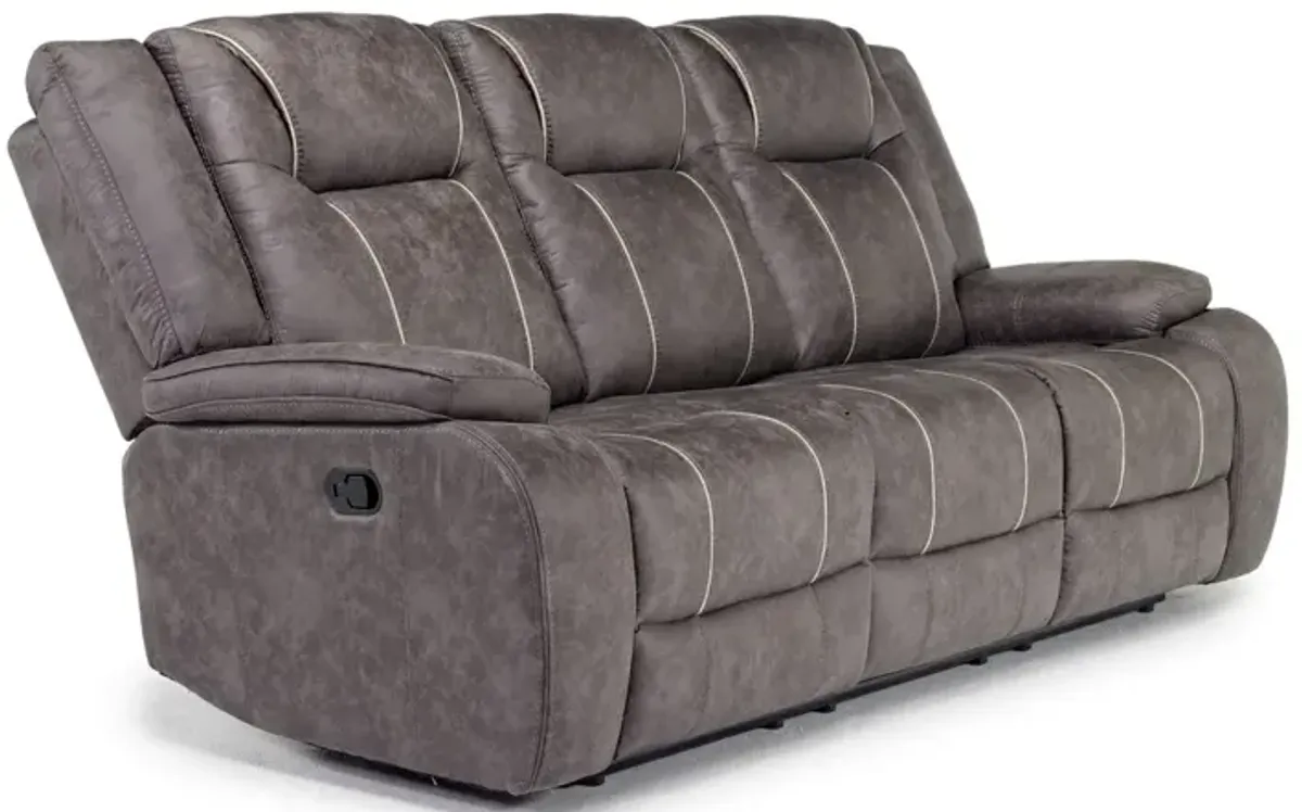 Blake Reclining Sofa in Reina Mink