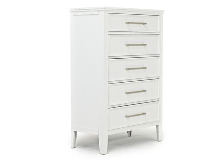 Andover Chest in White