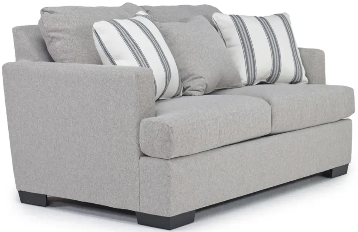 Monica Loveseat in Hoffman Wheat