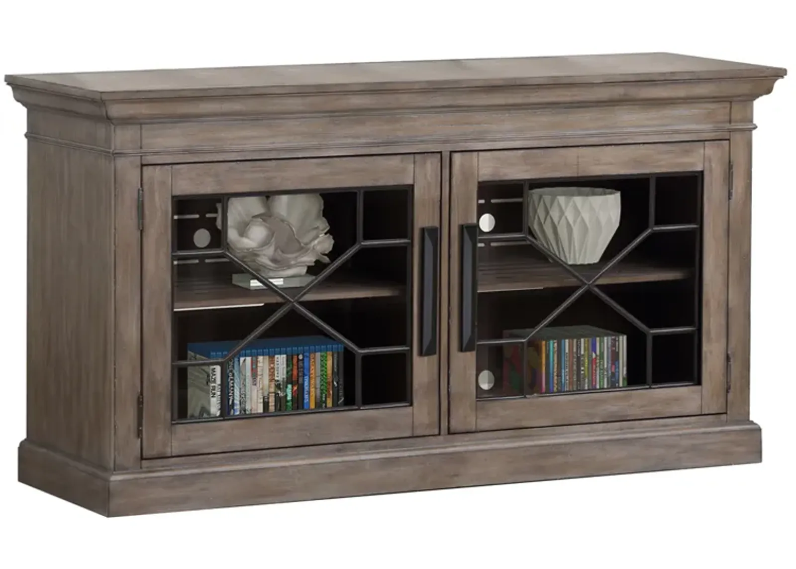 Sundance Media Console in Brown, 63 Inch