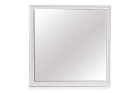 Tamarack Mirror in White