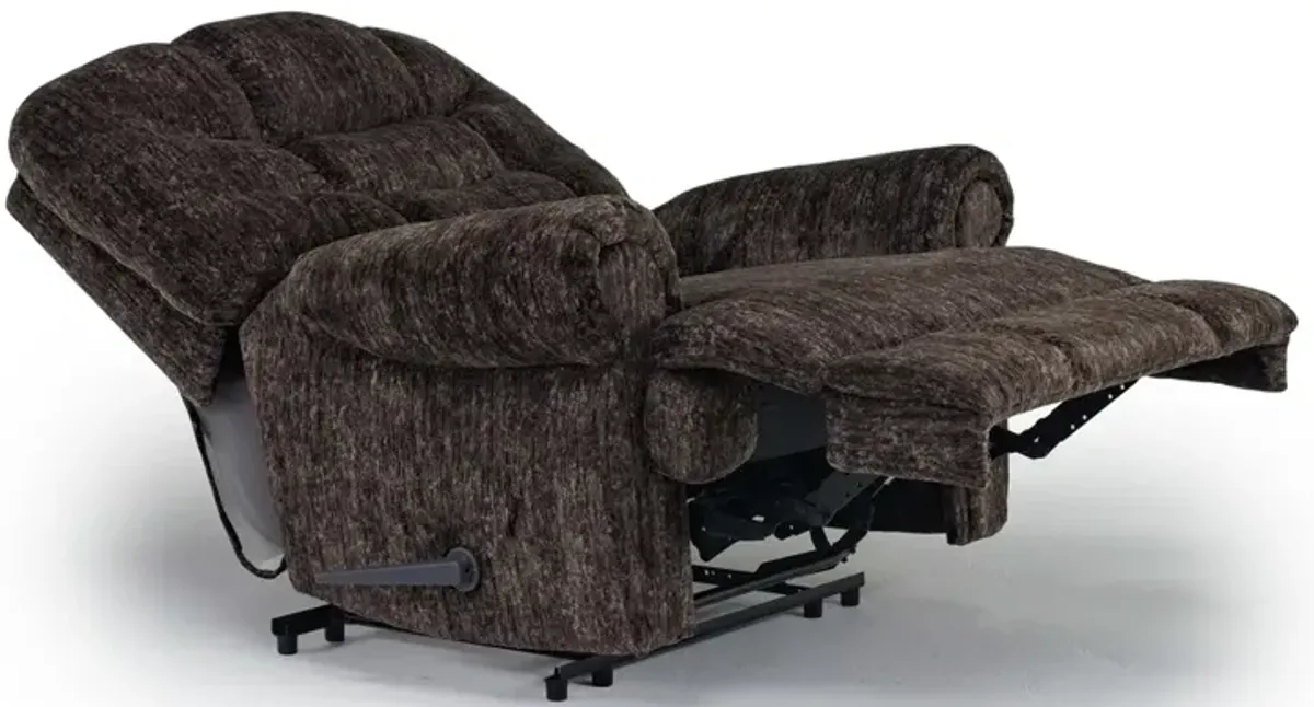 Movie Man Recliner in Chocolate