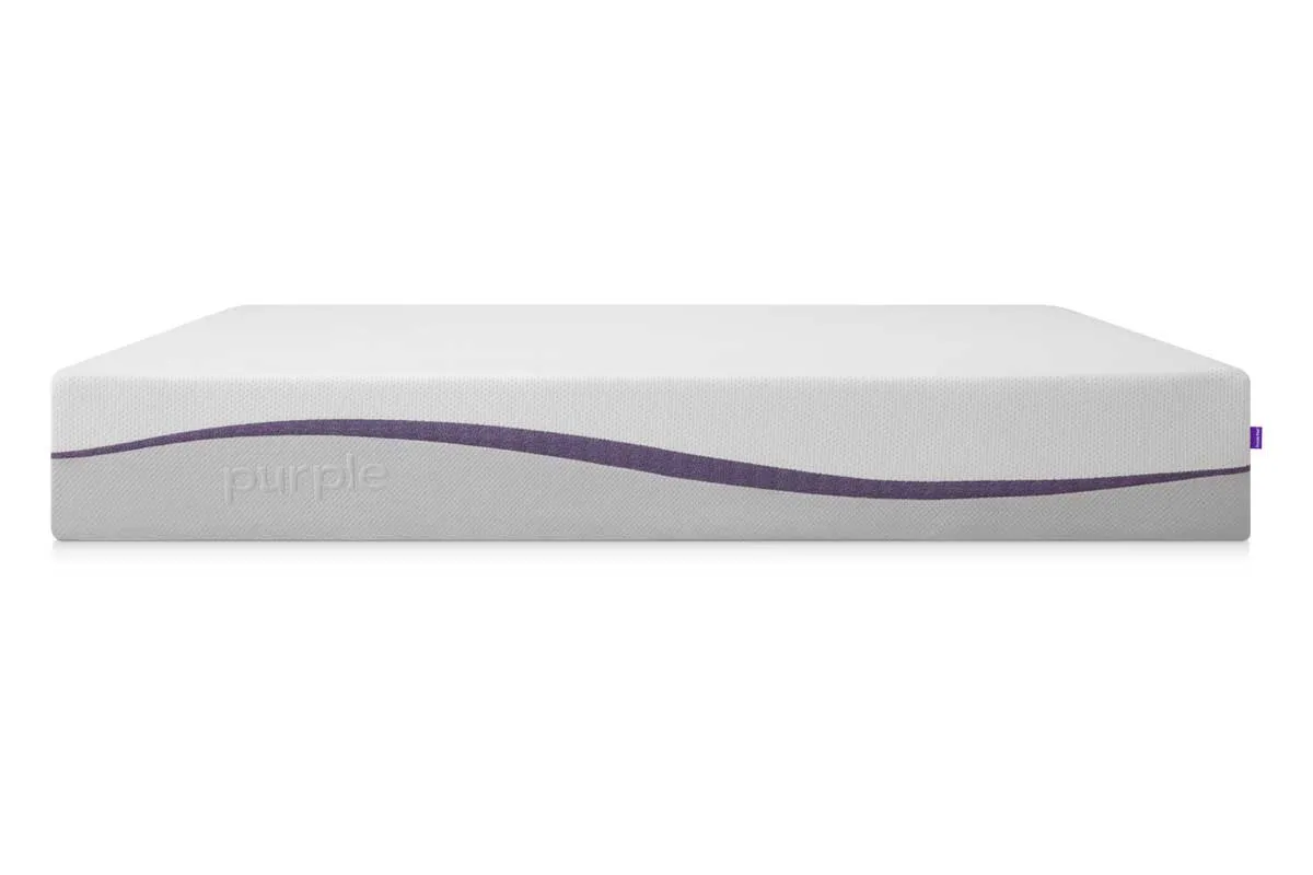 Purple 9.25 Inch Firm/Medium Firm Mattress, Twin