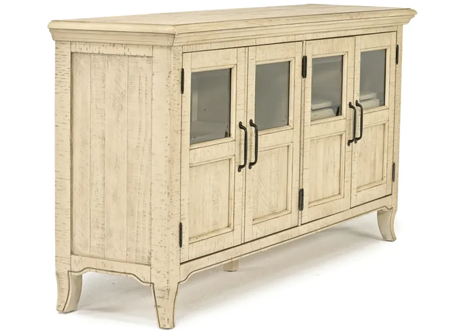 Roxy 4 Door Buffet in Vintage Taupe