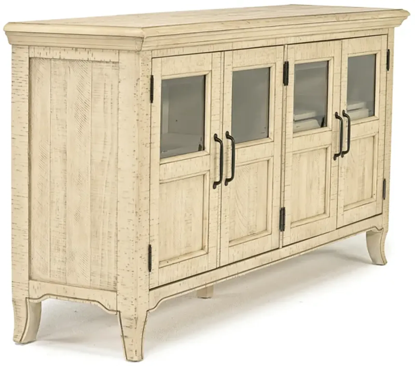 Roxy 4 Door Buffet in Vintage Taupe