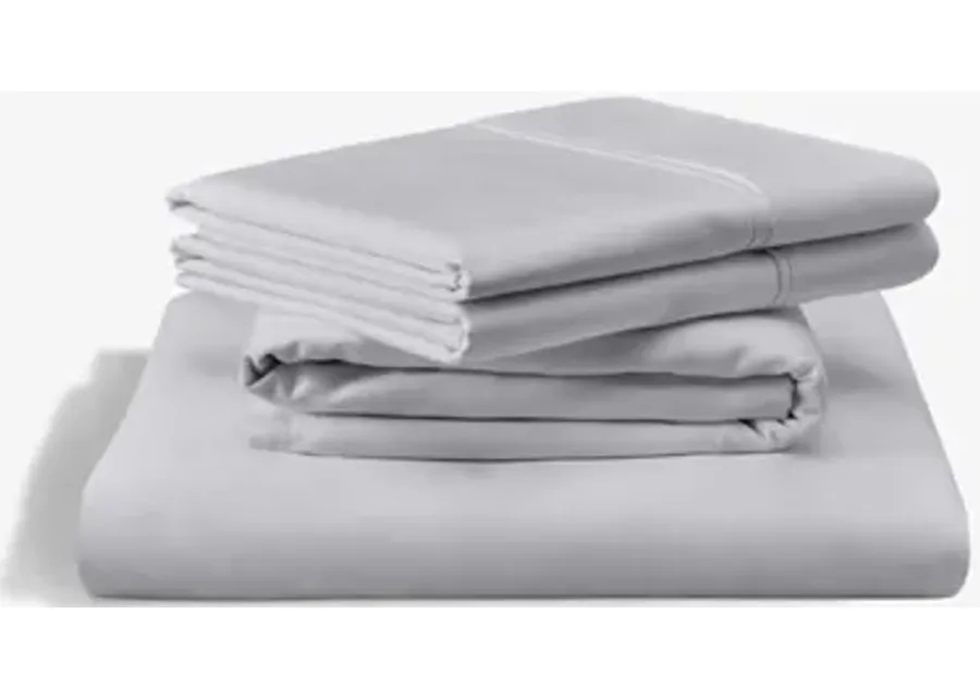 Tempur-Pedic Classic Cotton Sheets in Sleepy Silver, Eastern King