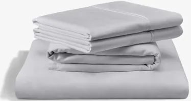 Tempur-Pedic Classic Cotton Sheets in Sleepy Silver, Eastern King