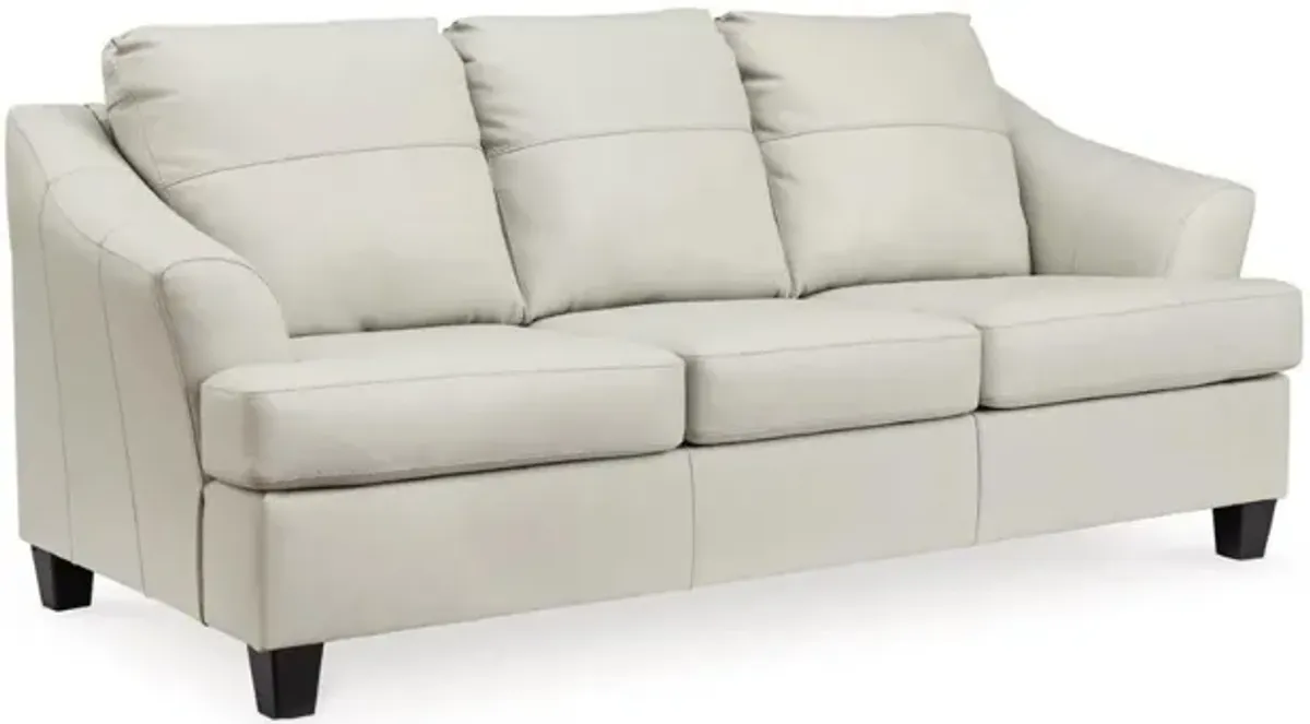 Genoa Queen Sleeper Sofa in Coconut