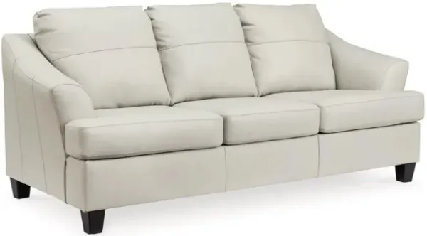 Genoa Queen Sleeper Sofa in Coconut