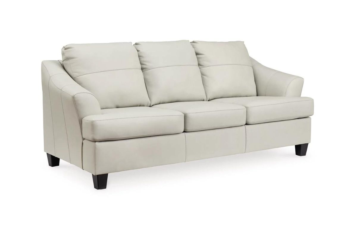 Genoa Queen Sleeper Sofa in Coconut