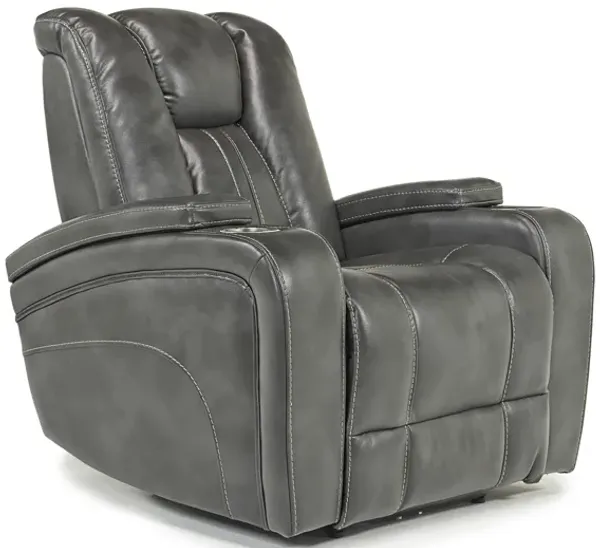 Vega 2 Power Recliner in Gray