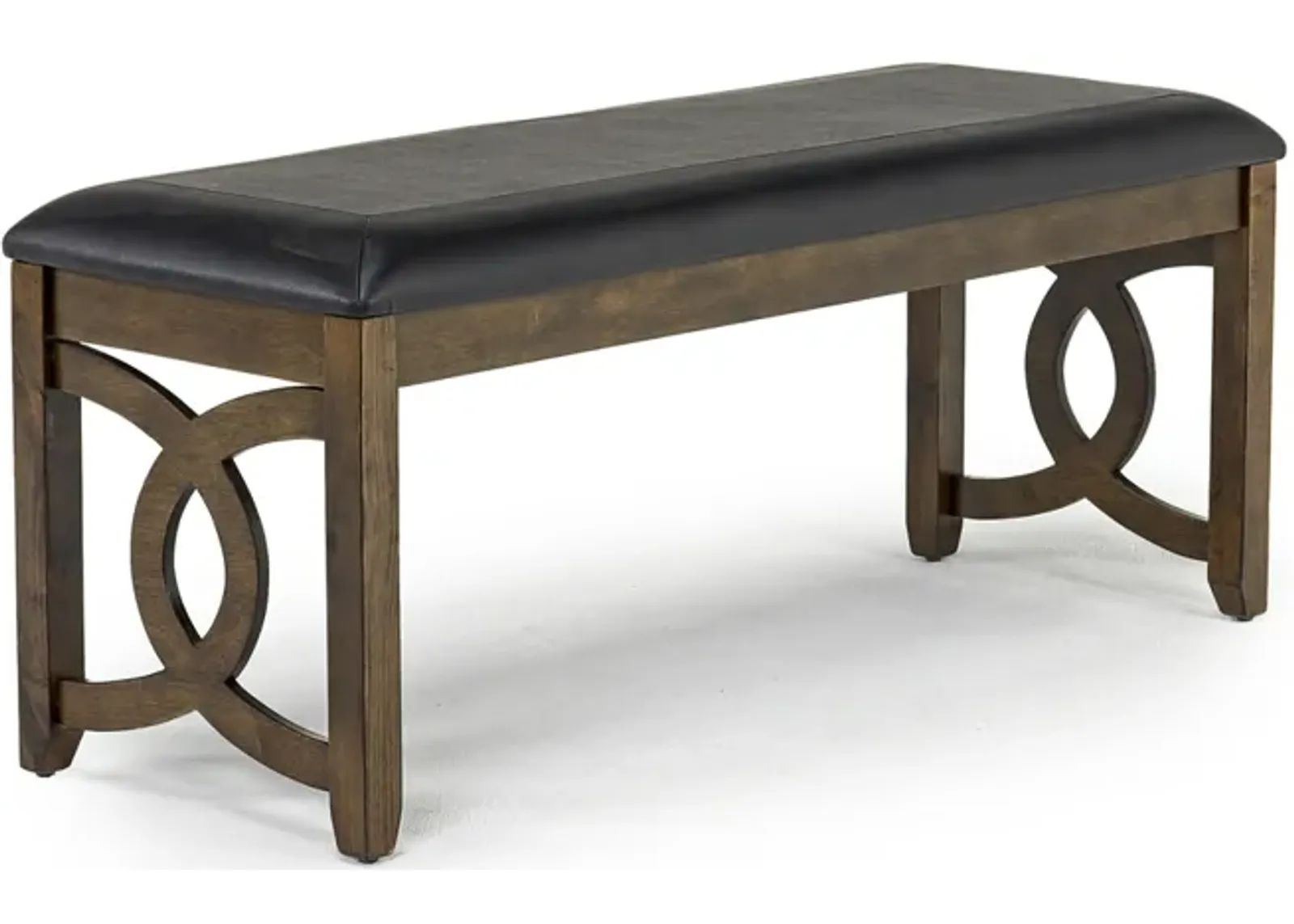 Gia Dining Bench in Light Brown